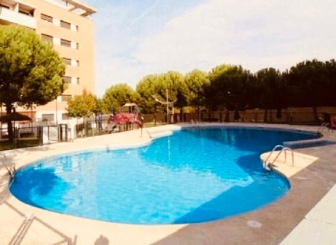 New Apartments Airport Ifema Madrid Exteriör bild